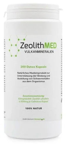 ZEOLITHMED MINERALI VULCANICI DETOX 200 CAPSULE - Farmaspeed