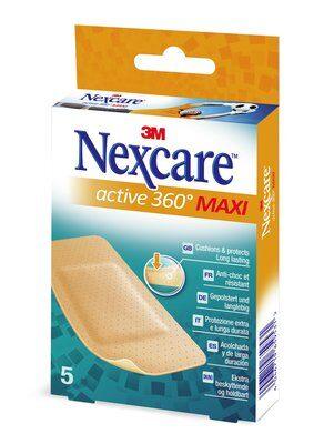 CEROTTO NEXCARE ACTIVE 360 GRADI 5 PEZZI - Farmaspeed