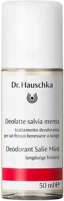 DR HAUSCHKA DEOLATTE SAGE MINT DEODORANT TREATMENT 50 ML