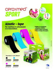 CEROXMED SPORT KINETIC TAPE BLU 1 PEZZO - Farmaspeed