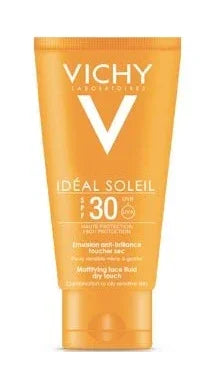 IDEAL SOLEIL VISO DRY TOUCH SPF30 50 ML - Farmaspeed