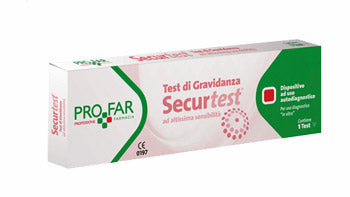 SECURTEST PREGNANCY 1 TEST PROFAR