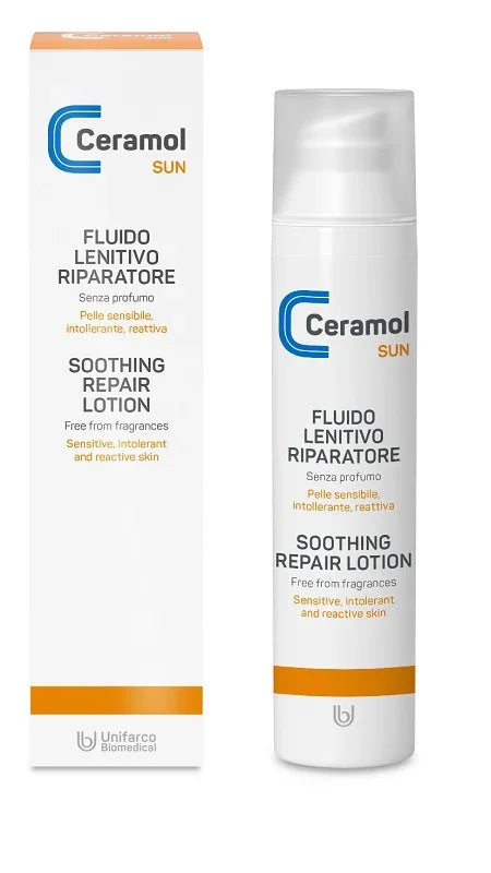 CERAMOL FLUIDO LENITIVO RIPARATORE 100 ML - Farmaspeed