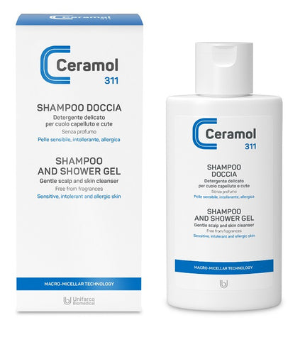 CERAMOL SHAMPOO DOCCIA 200 ML