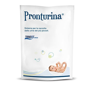 PRONTURINA URINE COLLECTION KIT FOR CHILDREN