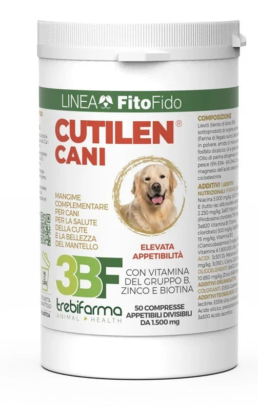 CUTILEN CANI 50 COMPRESSE BARATTOLO 75 G - Farmaspeed