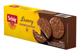 SCHAR LUXURY SHORTBREAD BISCUITS COVERED WITH MILK CHOCOLATE 200 G