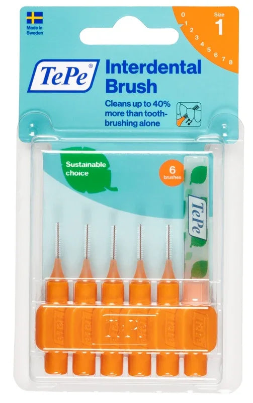 TEPE SCOVOLINO ARANCIONE 0,45 MM 6 PEZZI - Farmaspeed