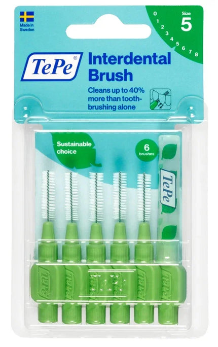 TEPE SCOVOLINO VERDE 0,8MM 6 PEZZI - Farmaspeed