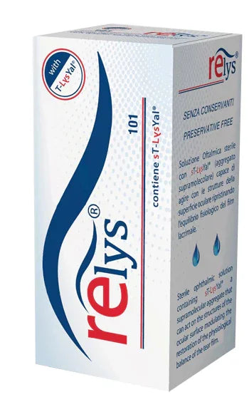 RELYS MULTIDOSE 10 ML SOLUZIONE OFTALMICA SENZA CONSERVANTI - Farmaspeed