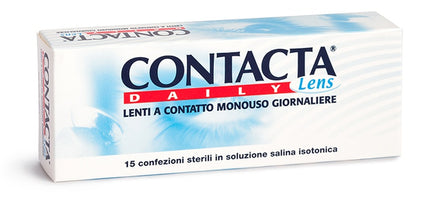 CONTACT LENS DISPOSABLE DAILY CONTACT LENS 15 -4.25 15 PIECES