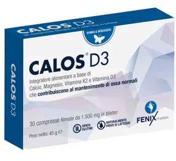 CALOS D3 30 COMPRESSE - Farmaspeed