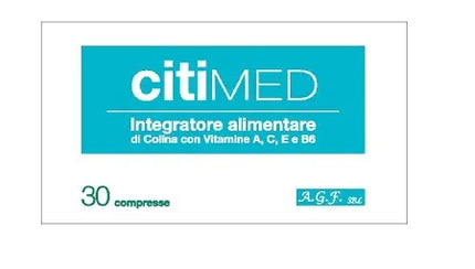 CITIMED 30 COMPRESSE 750 MG - Farmaspeed