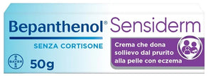 BEPANTHENOL SENSIDERM CREMA 50 G - Farmaspeed