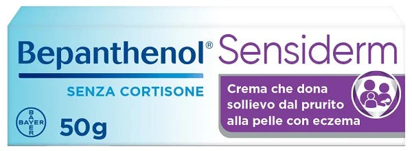 BEPANTHENOL SENSIDERM CREMA 50 G - Farmaspeed