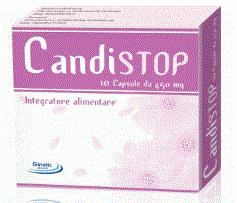 CANDISTOP 10 CAPSULES