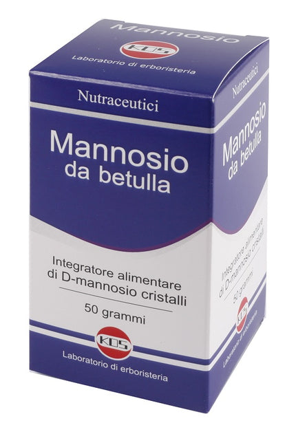 PURE MANNOSE CRYSTALS 50 G