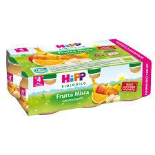 HIPP BIO OMOGENEIZZATO FRUTTA MISTA 6X80 G - Farmaspeed