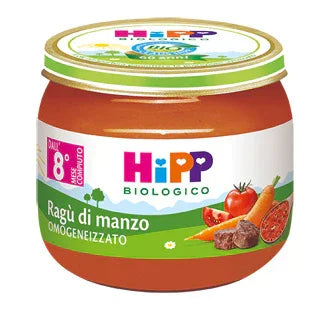 HIPP BIO HIPP BIO OMOGENEIZZATO SUGO RAGU' DI MANZO 2X80 G - Farmaspeed