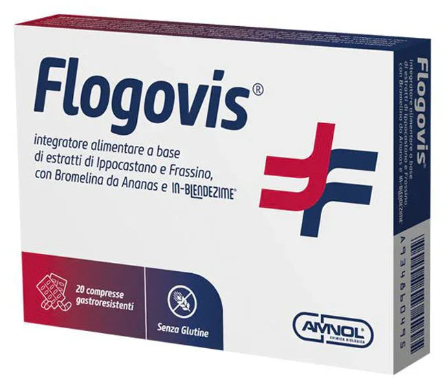 FLOGOVIS 20 COMPRESSE GASTRORESISTENTI - Farmaspeed