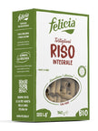 FELICIA BIO RISO INTEGRALE TORTIGLIONI 340 G