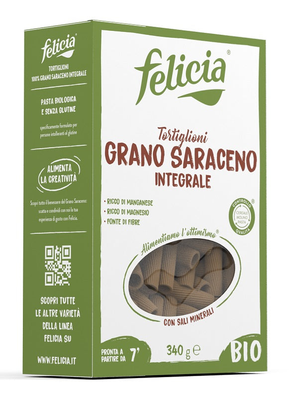 FELICIA BIO SARACENO TORTIGLIONI 340 G