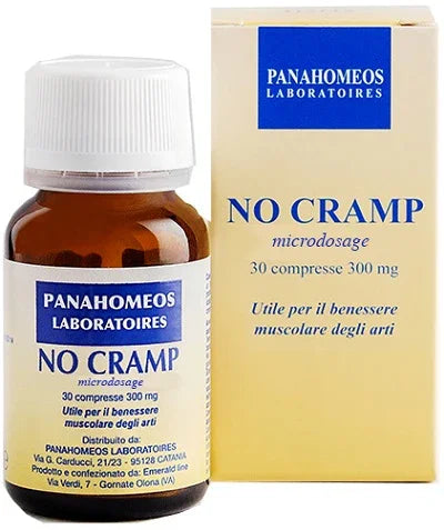 NO CRAMP 30 COMPRESSE - Farmaspeed