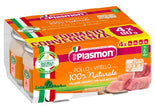 PLASMON OMOGENEIZZATO POLLO VITELLO 4 PEZZI 80 G - Farmaspeed