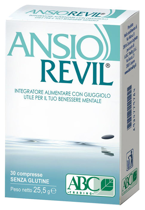 ANSIOREVIL 30 TABLETS