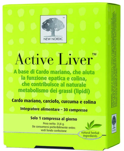 ACTIVE LIVER 30 COMPRESSE - Farmaspeed