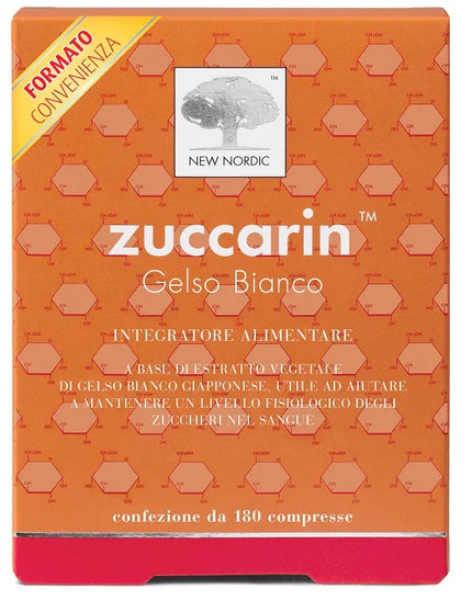 ZUCCARIN 180 COMPRESSE - Farmaspeed