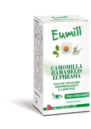 EUMILL GOCCE OCULARI FLACONE 10 ML - Farmaspeed