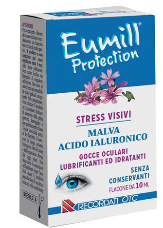 EUMILL EYE DROPS PROTECTION BOTTLE 10 ML