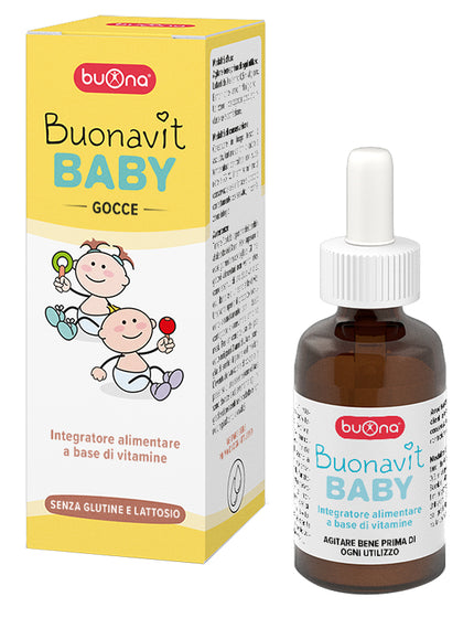 BUONAVIT BABY DROPS 20 ML