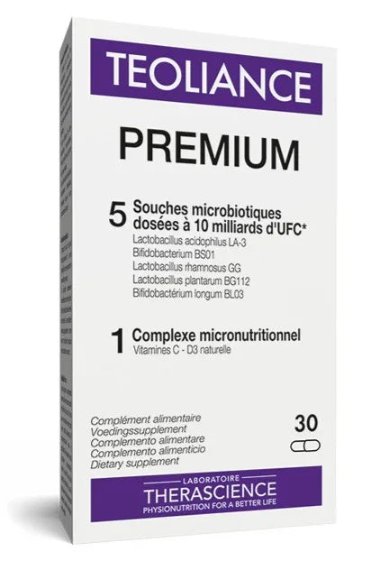 TEOLIANCE TRISYMBIO 30 CAPSULE - Farmaspeed