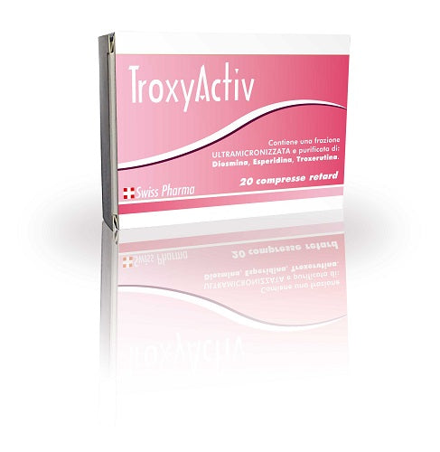 TROXYACTIV 20 RETARD TABLETS
