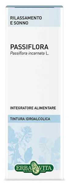 PASSIFLORA SOMMITA' SOLUZIONE IDROALCOLICA 50 ML - Farmaspeed