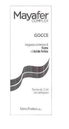 MAYAFER COMPLEX GOCCE 12 ML - Farmaspeed