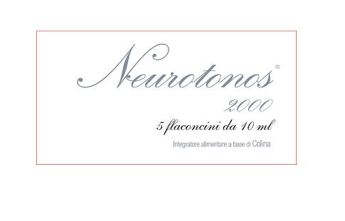 NEUROTONOS 2000 5 FLACONCINI 10 ML
