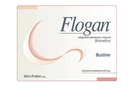 FLOGAN 24 BUSTINE OROSOLUBILI DA 2525 MG - Farmaspeed