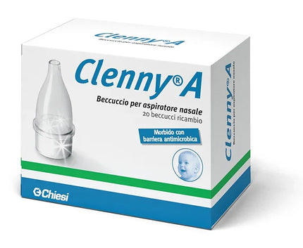RICAMBI PER ASPIRATORE NASALE CLENNY A 20 PEZZI - Farmaspeed