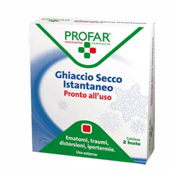 GHIACCIO ISTANTANEO 2 BUSTE PROFAR - Farmaspeed