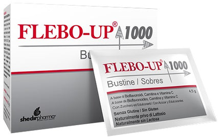 FLEBO-UP 1000 18 SACHETS 4.5 G