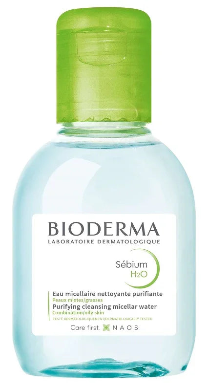 SEBIUM H2O ACQUA MICELLARE DETERGENTE PURIFICANTE 100 ML - Farmaspeed
