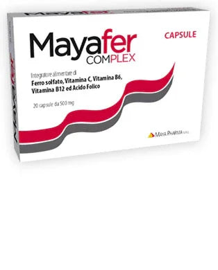 MAYAFER COMPLEX 20 CAPSULE BLISTER 10 G - Farmaspeed