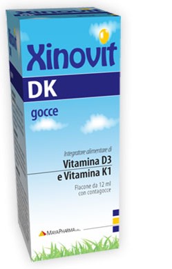 XINOVIT DK 50 DROPS 12 ML