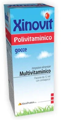 XINOVIT POLIVITAMINICO 12 ML - Farmaspeed