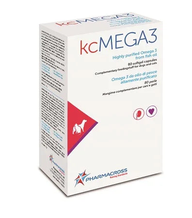 KCMEGA3 OMEGA3 DA OLIO DI PESCE 30 PERLE - Farmaspeed