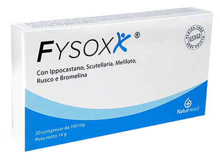 FYSOXX 20 TABLETS 600 MG