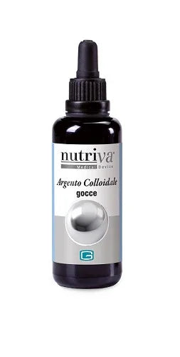 ARGENTO COLLOIDALE NUTRIVA GOCCE 50 ML - Farmaspeed